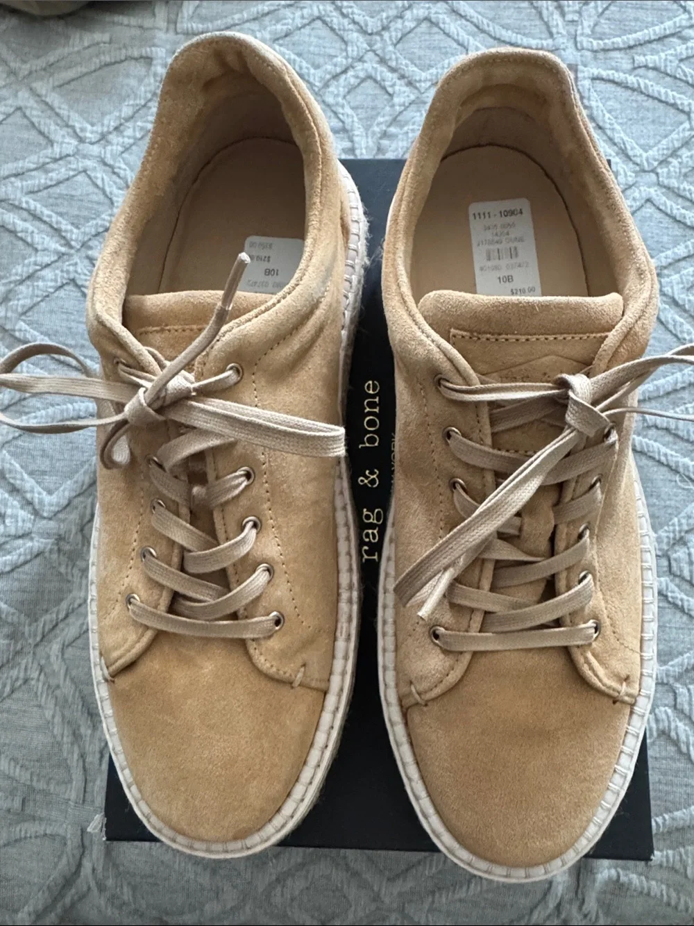 Rag & Bone Women’s Tan Espadrille Sneakers 10B